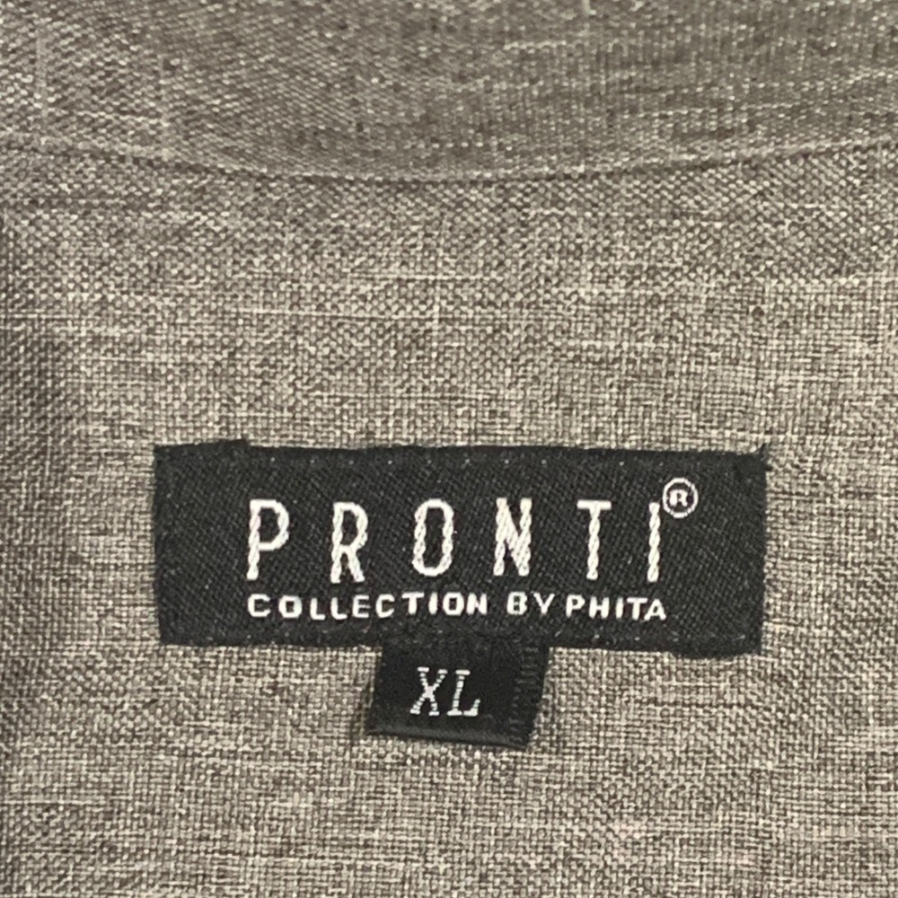 Pronti‎ Collection Mens Sequin Shirt & Pants Set XL 40/34 Party Outfit - Picture 3 of 14